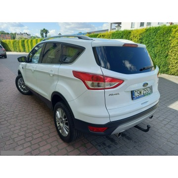 Ford Kuga  SUV 2013,  1.6 benzyna - Na sprzedaż za 34 900 zł - Nowe - zdjęcie 6
