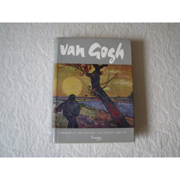 Van Gogh, Pierre Cabanne, publikacja w języku francuskim