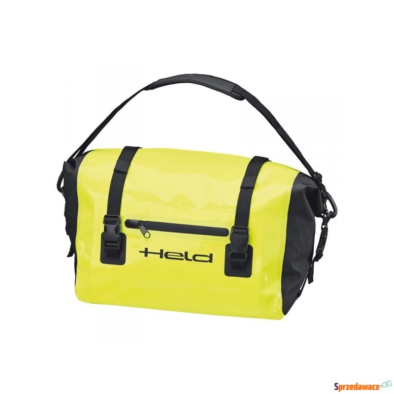 HELD TORBA TYLNA CARRY-BAG 2 BLACK/FLUO YELLOW... - Pozostałe motocyklowe - Ruda Śląska