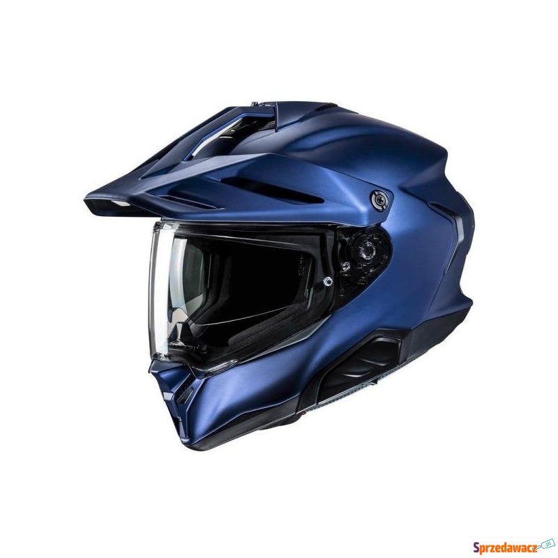HJC KASK ADVENTURE RPHA60 SOLID FLAT METALLI BLUE - Kaski motocyklowe - Gdynia