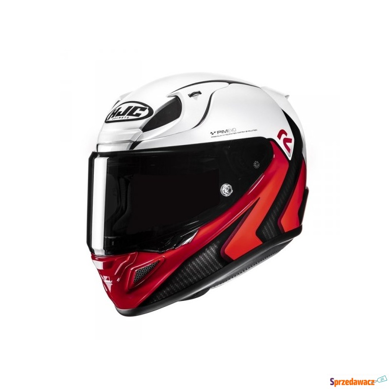 HJC KASK INTEGRALNY RPHA12 KOS RED/WHITE - Kaski motocyklowe - Słupsk