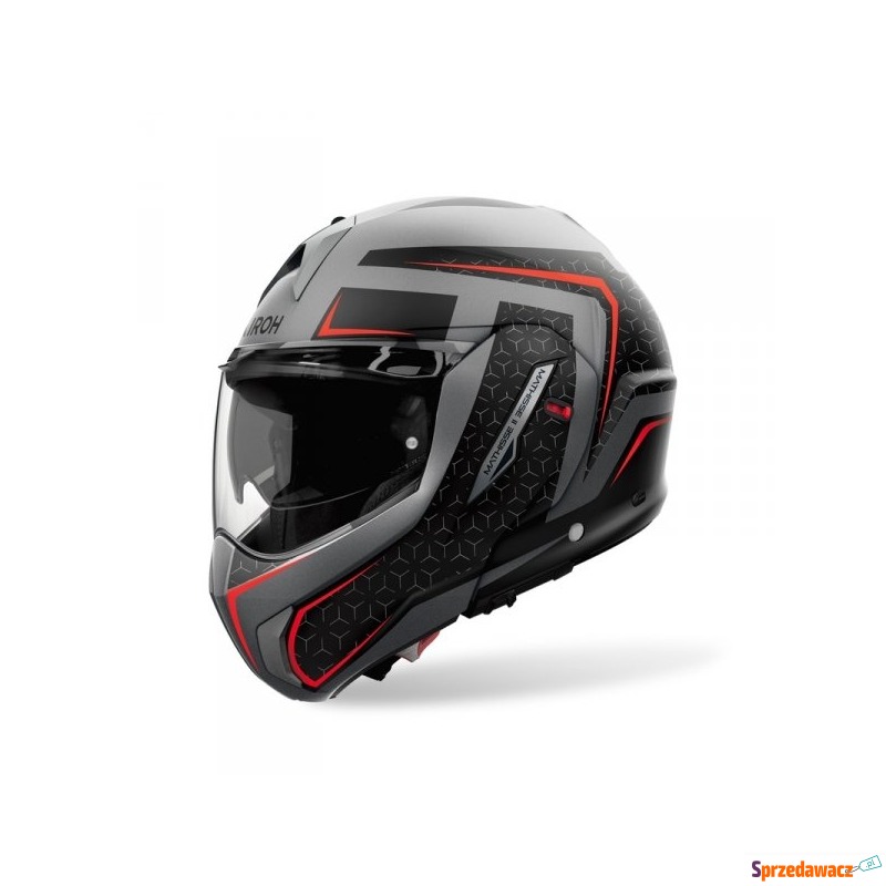 AIROH KASK SYSTEMOWY MATHISSE II MAGNET MATT - Kaski motocyklowe - Olsztyn