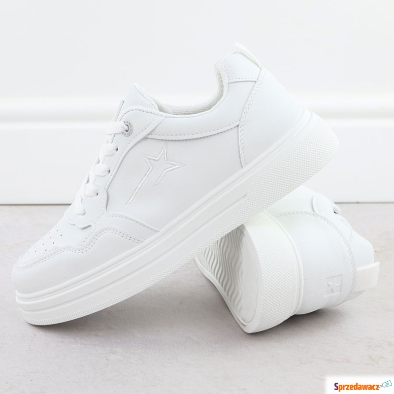 Półbuty sportowe męskie sneakersy białe Big S... - Buty sportowe miejskie... - Radom