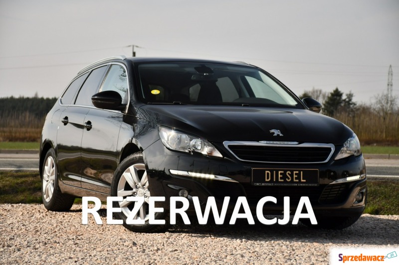 Peugeot 308  Hatchback 2014,  1.6 diesel - Na sprzedaż za 24 999 zł - Nowe Sójki