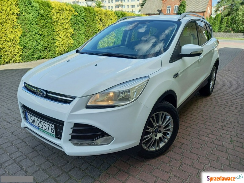 Ford Kuga  SUV 2013,  1.6 benzyna - Na sprzedaż za 34 900 zł - Nowe