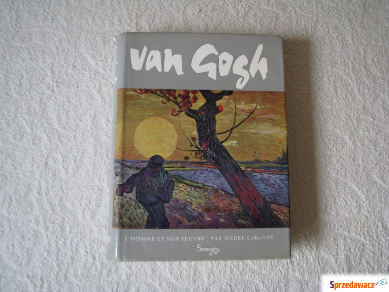 Van Gogh, Pierre Cabanne, publikacja w języku... - Książki, czasopisma,... - Brzegi