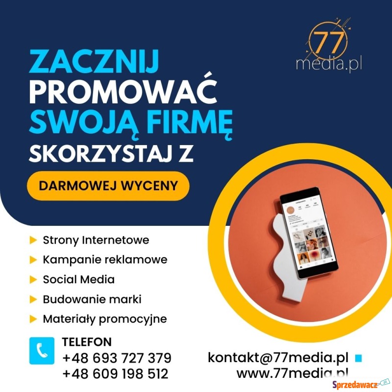 Zwiększ sprzedaż dzięki reklam...