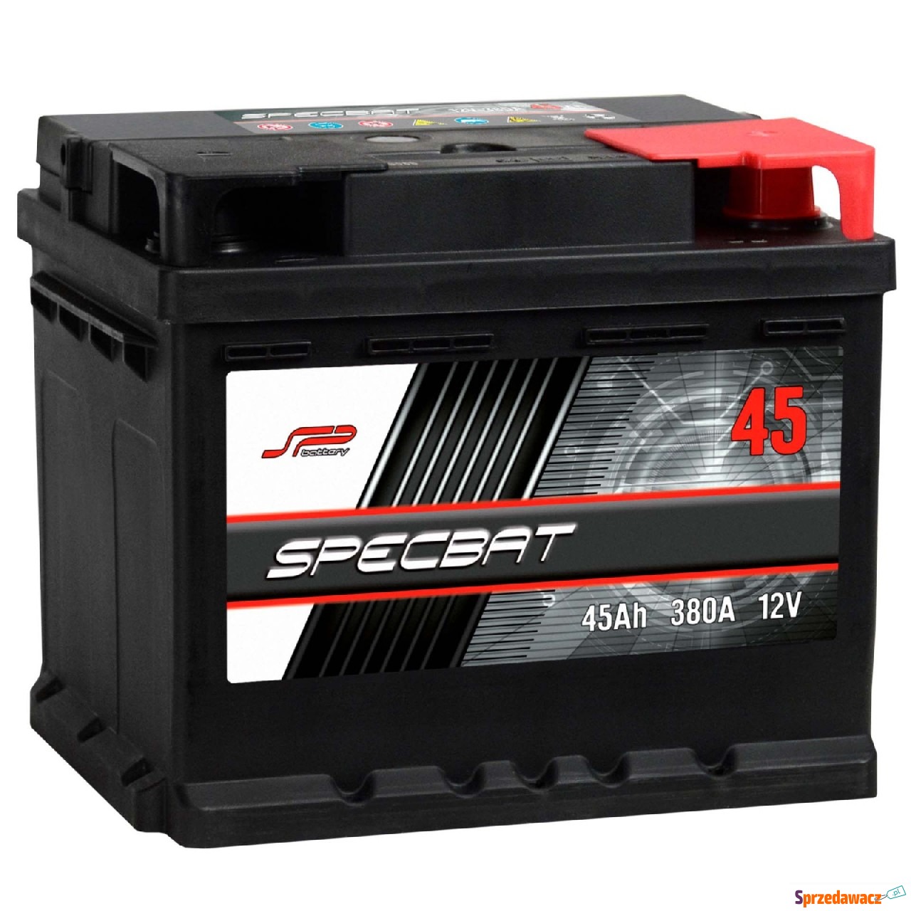 Akumulator Specbat 45Ah 380A EN...