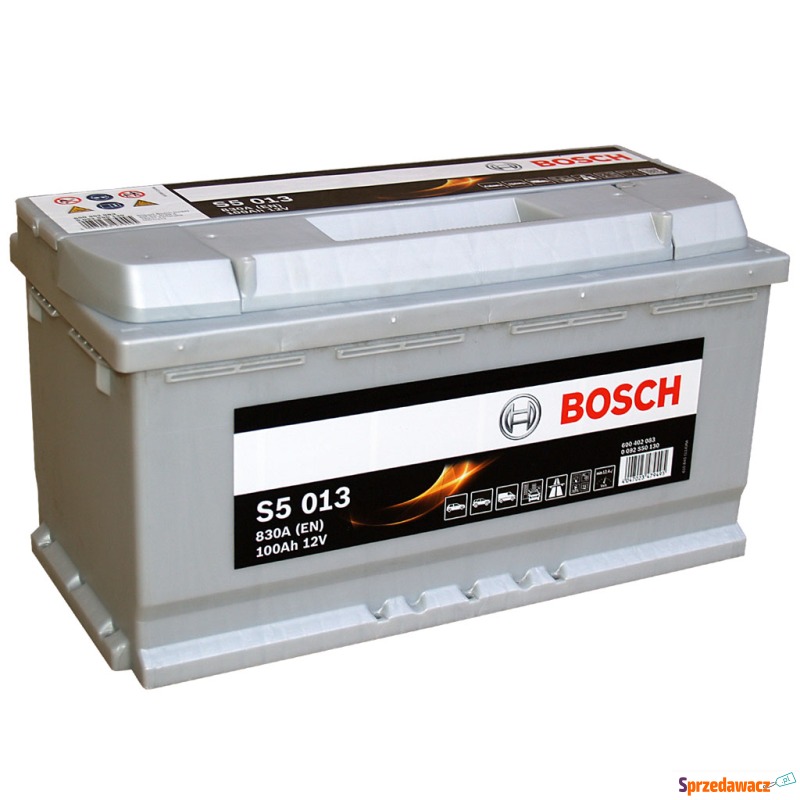 Akumulator 100Ah 830A EN Bosch...
