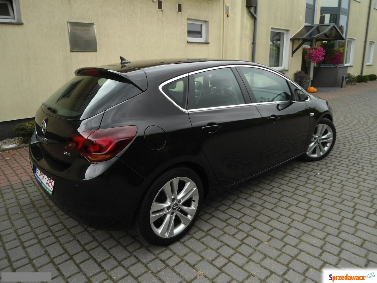Opel Astra - 1.7Cdti 125KM 2xK...
