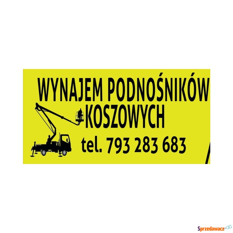 Podnośnik koszowy Żyrardów Msz...