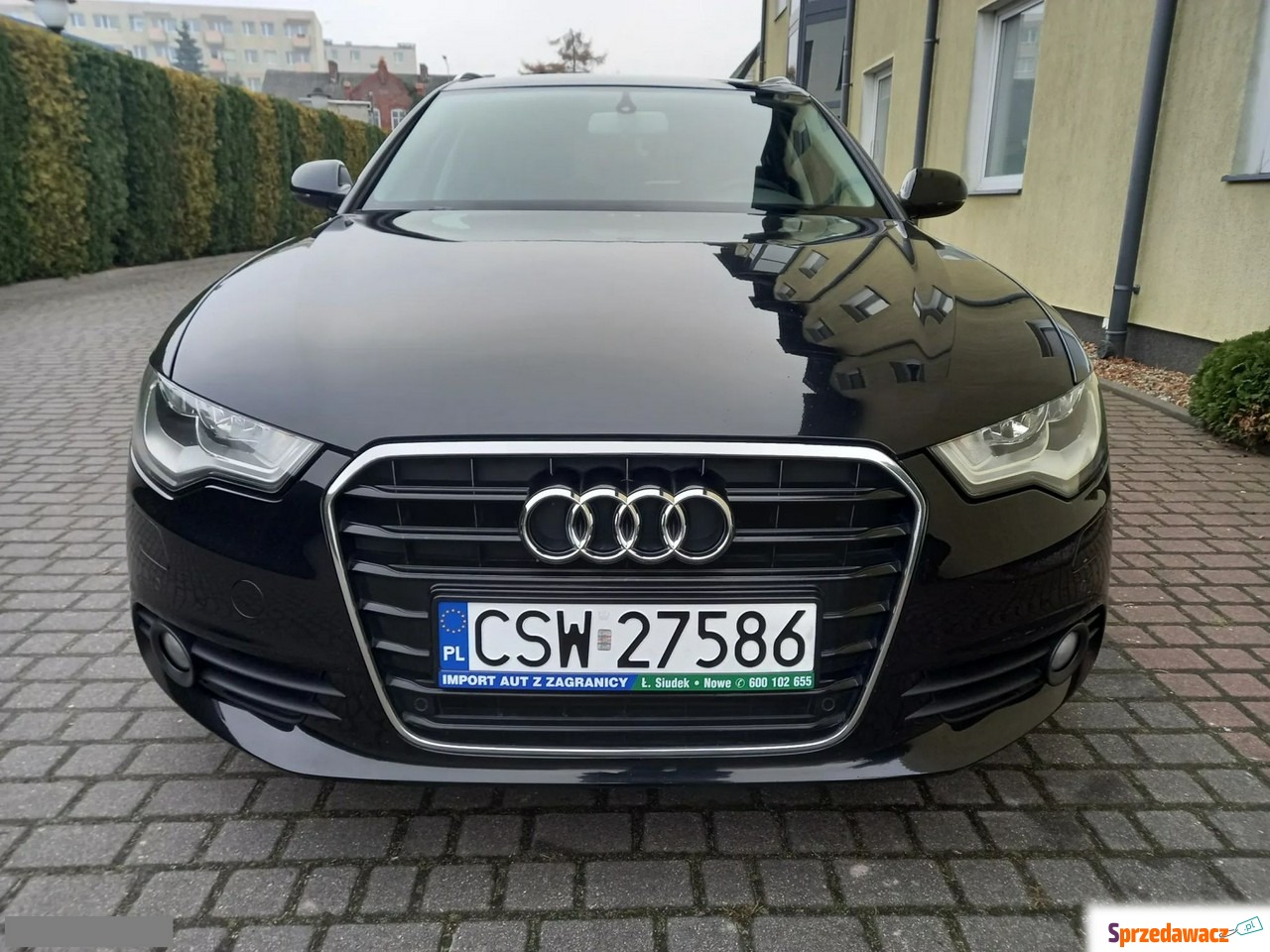 Audi A6 - 2.0Tdi 177KM Manual...