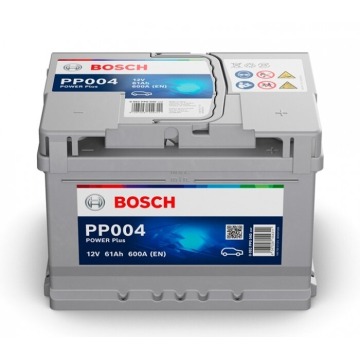 Akumulator 61Ah 600A EN Bosch prawy+ - Akumulatory - Lubin - zdjęcie 1
