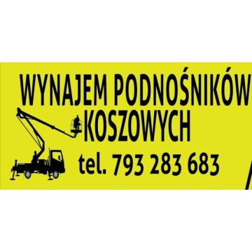 Podnośnik koszowy Żyrardów Mszczonów Wiskitki Skierniewice