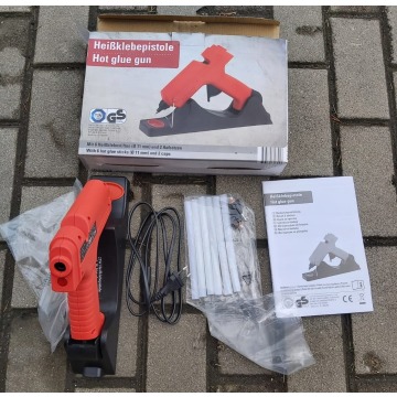 Pistolet do klejenia - klejarka.
