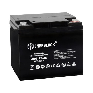 Akumulator 12V 45Ah Enerblock żelowy Hybrid JDG12-45