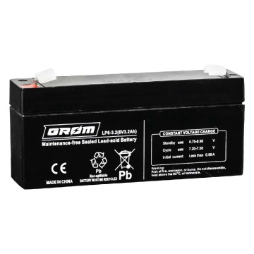 Akumulator 3.2Ah 6V Grom żelowy LP6-3.2
