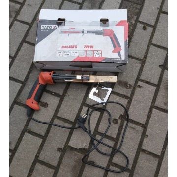 Przecinarka elektryczna do styropianu.