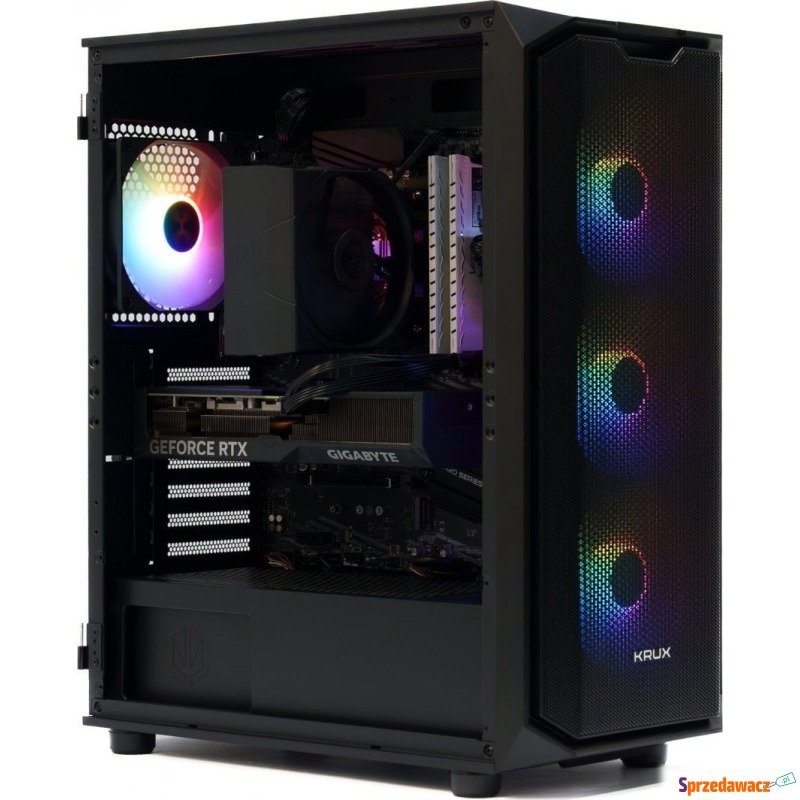 Komputer Game X G300, Ryzen 5 9600X, 32 GB, Radeon... - Komputery stacjonarne - Sieradz