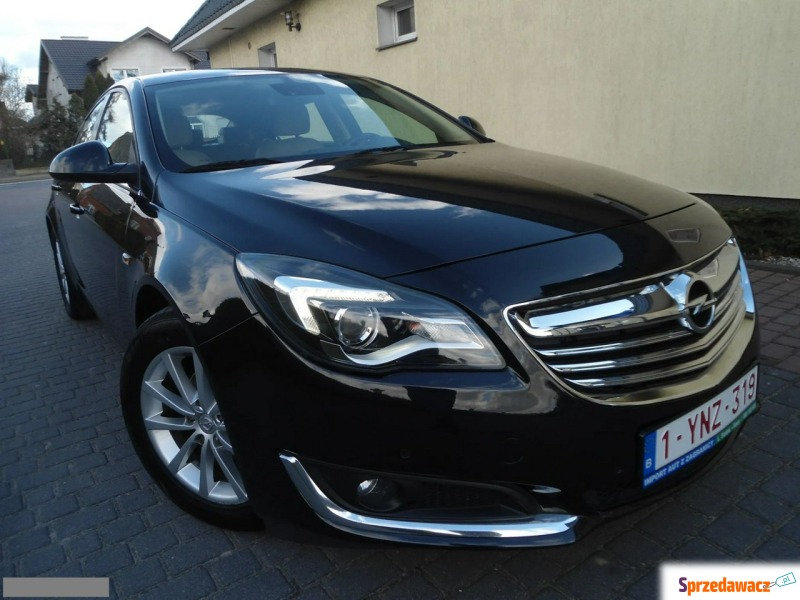Opel Insignia  Sedan/Limuzyna 2014,  2.0 diesel - Na sprzedaż za 39 900 zł - Nowe