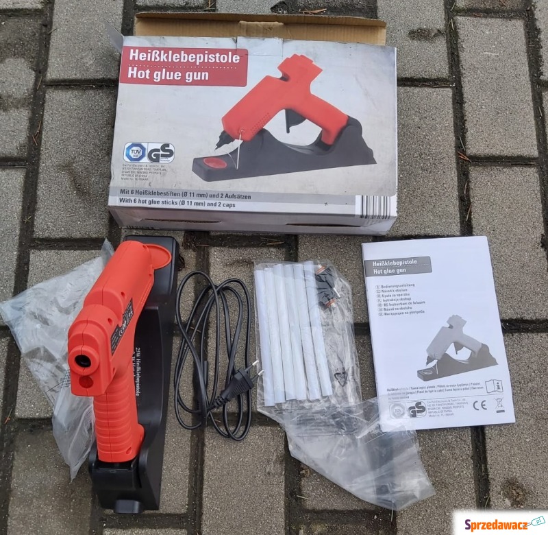 Pistolet do klejenia - klejarka. - Pozostałe artykuły do... - Świdnica