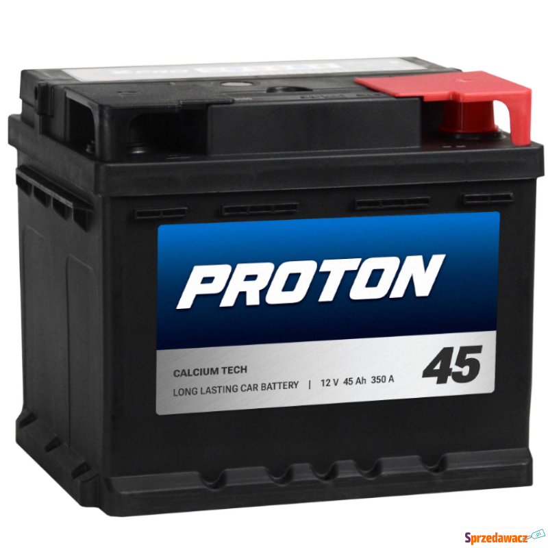 Akumulator 45Ah 350A EN Proton P+ - Akumulatory - Kościerzyna