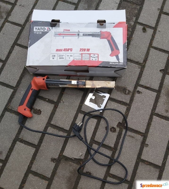 Przecinarka elektryczna do styropianu. - Pozostałe narzędzia... - Świdnica