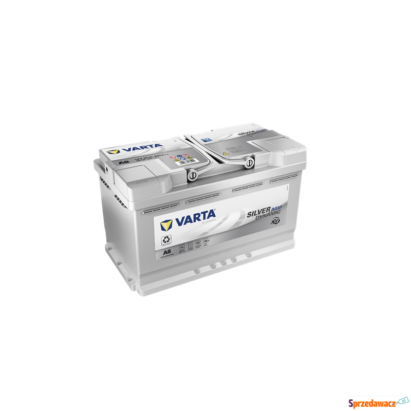 Akumulator 80Ah 800A Varta Silver...
