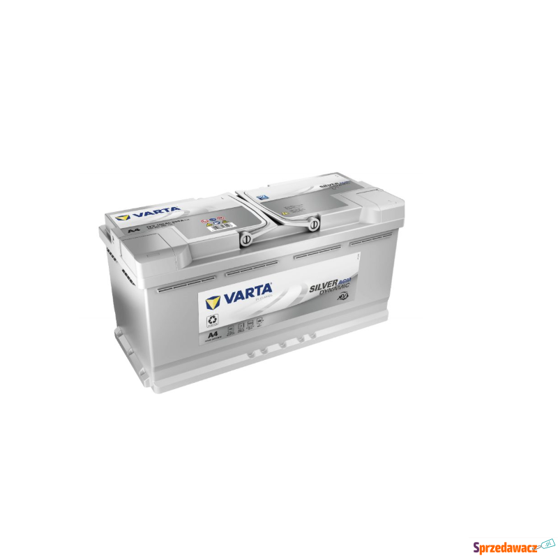 Akumulator 105Ah 950A Varta Silver...
