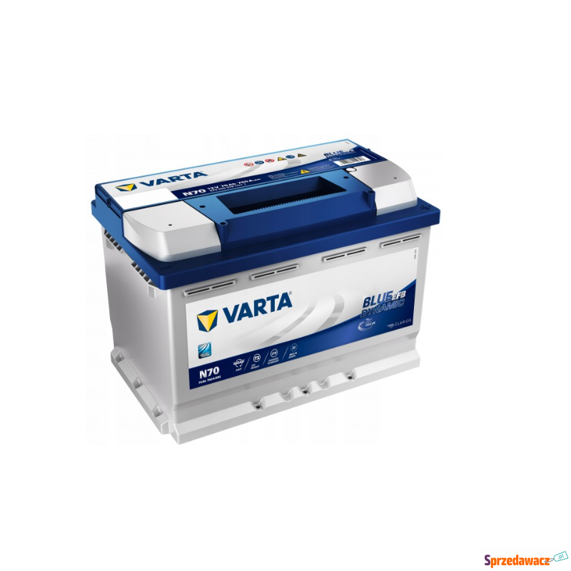 Akumulator 70Ah 760A Varta Blue...