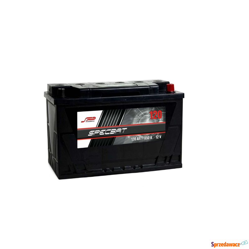 Akumulator 120Ah 850A specbat agro