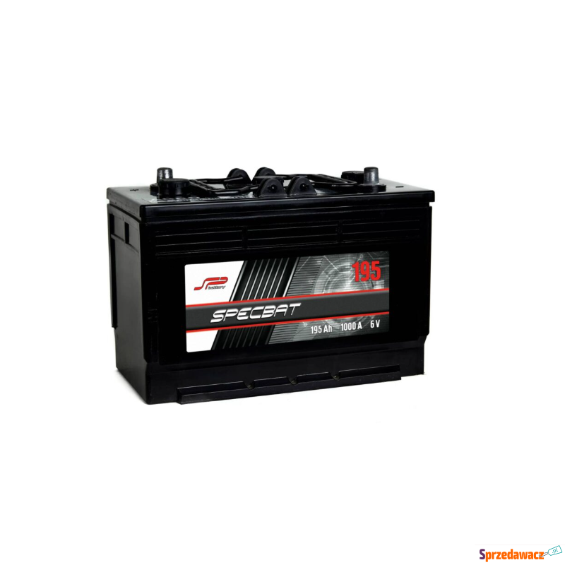 Akumulator 6V 195Ah 950A Specbat...