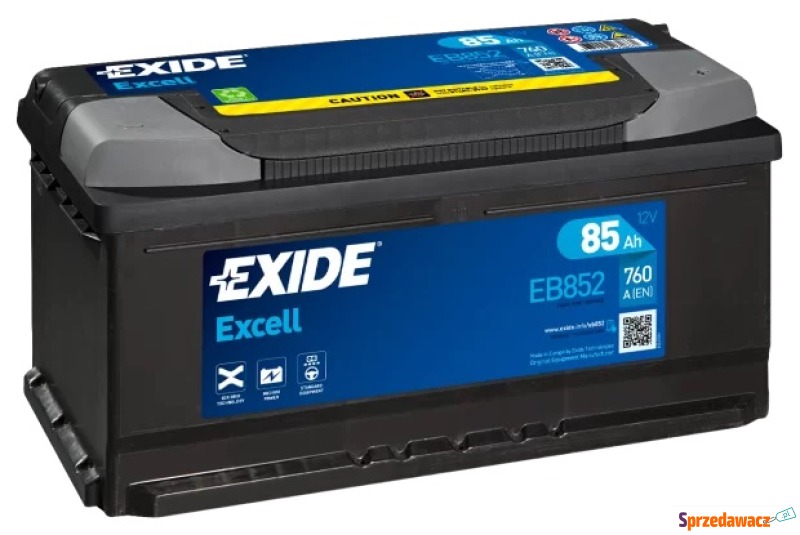 Akumulator 85Ah 760A Exide Excell...