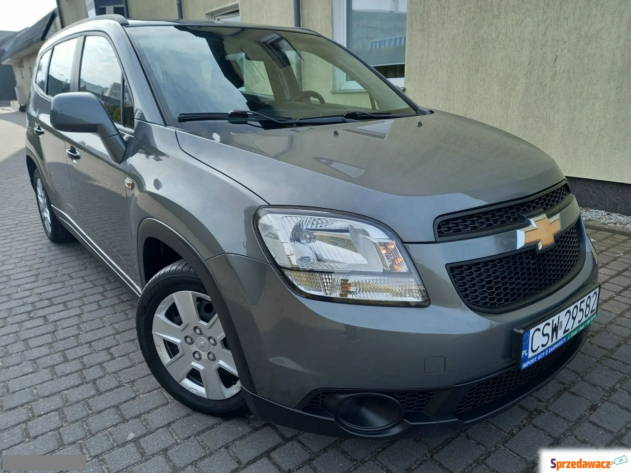 Chevrolet Orlando 2011