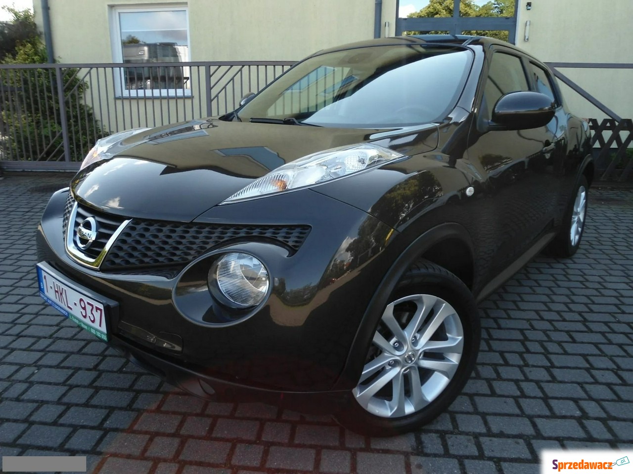 Nissan Juke - 1.6Benz 117KM Skóry...