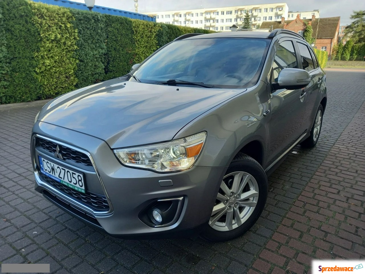 Mitsubishi ASX - 1.8DID Navi Kamera...