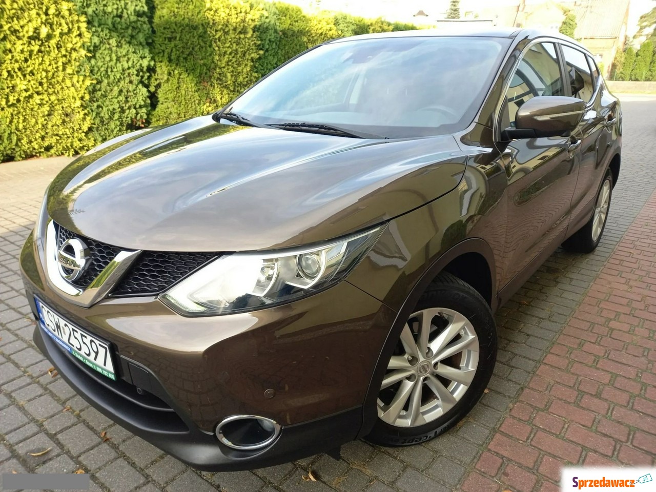 Nissan Qashqai 2014