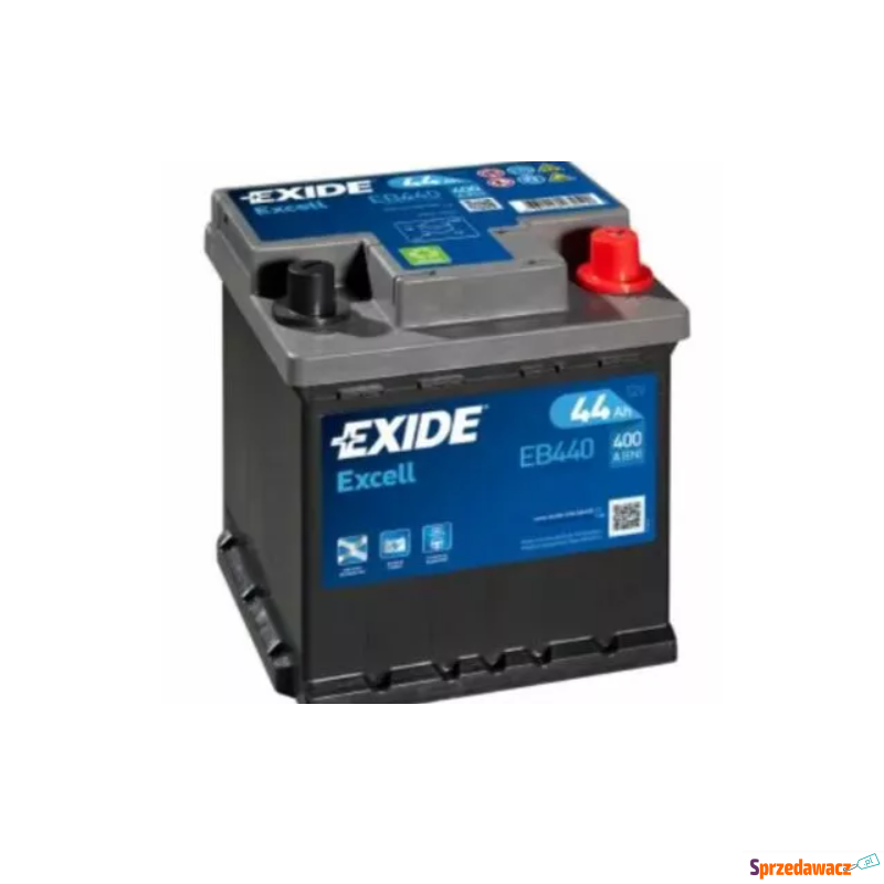 Akumulator 44Ah 400A Exide Excell...