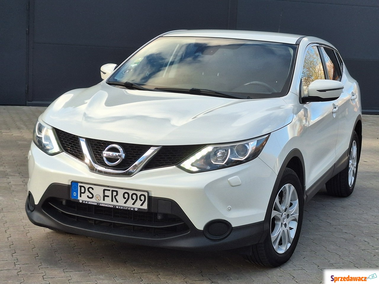 Nissan Qashqai 2017