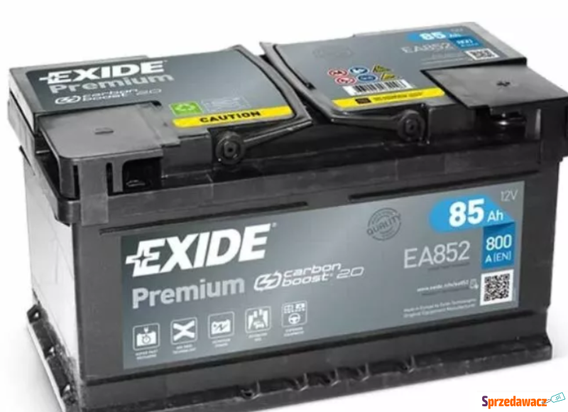 Akumulator 85Ah 800A Exide Premium
