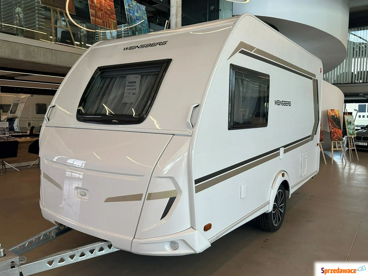Weinsberg CaraOne 400 LK - CaraOne...