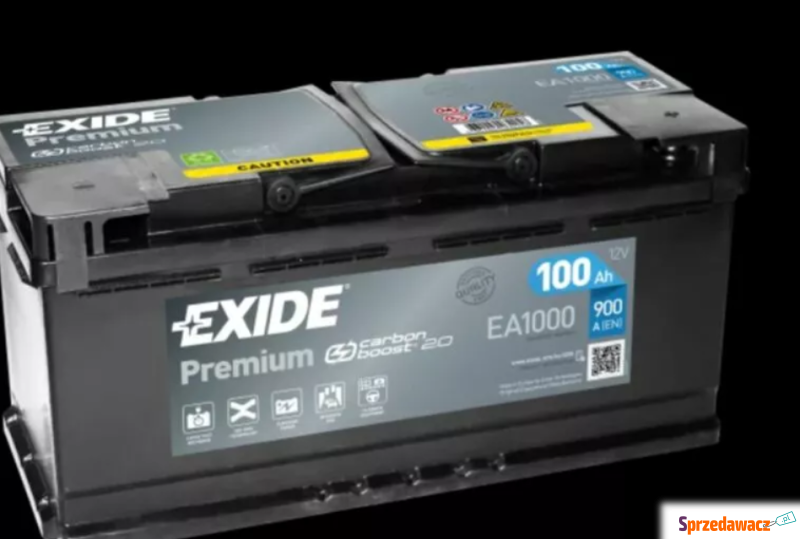 Akumulator 100Ah 900A Exide Premium