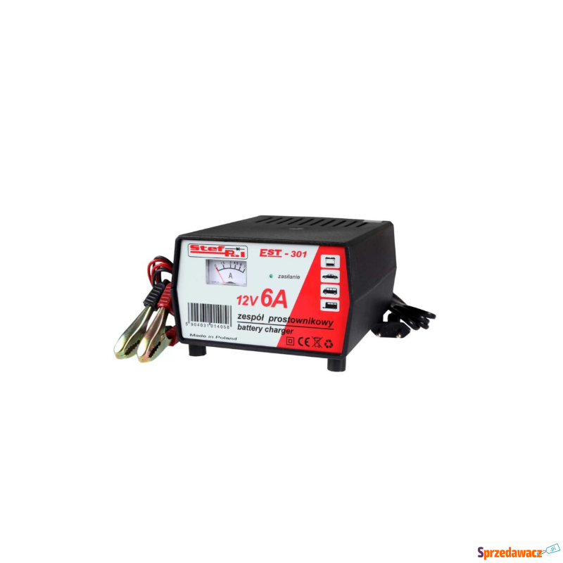 Prostownik Stef-Pol EST-301 12V/6A