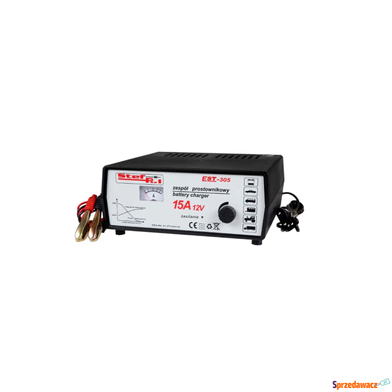Prostownik Stef-Pol EST-305 12V/15A