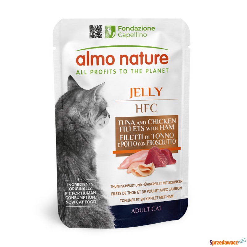 Almo Nature HFC w galarecie, 6...
