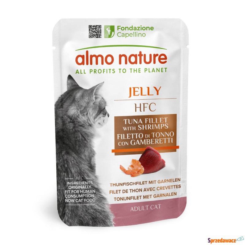 Almo Nature HFC w galarecie, 6...