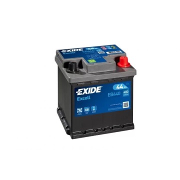 Akumulator 44Ah 420A Exide Excell P+ || Gliwice, Toszecka 11