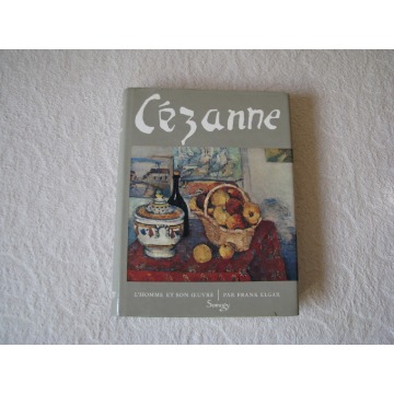 Cezanne, Frank Elgar, publikacja w języku francuskim