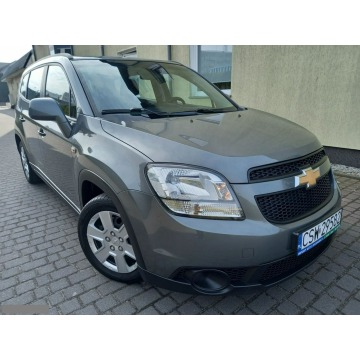 Chevrolet Orlando - 2.0Cdti 130KM 6Biegów 7Foteli Perfekcyjny Stan 168Tys.Km Bezwypadkowy