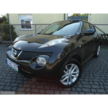 Nissan Juke - 1.6Benz 117KM Skóry Grz.Fotele Navi Kamera Keyles-Go 100%Bezwypadkowy